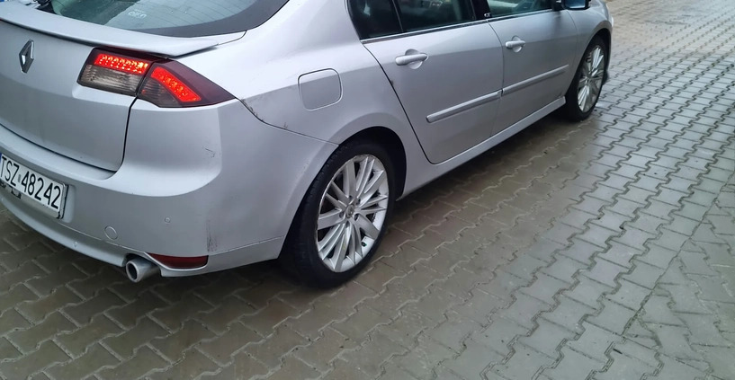 Renault Laguna cena 17900 przebieg: 282802, rok produkcji 2008 z Staszów małe 121